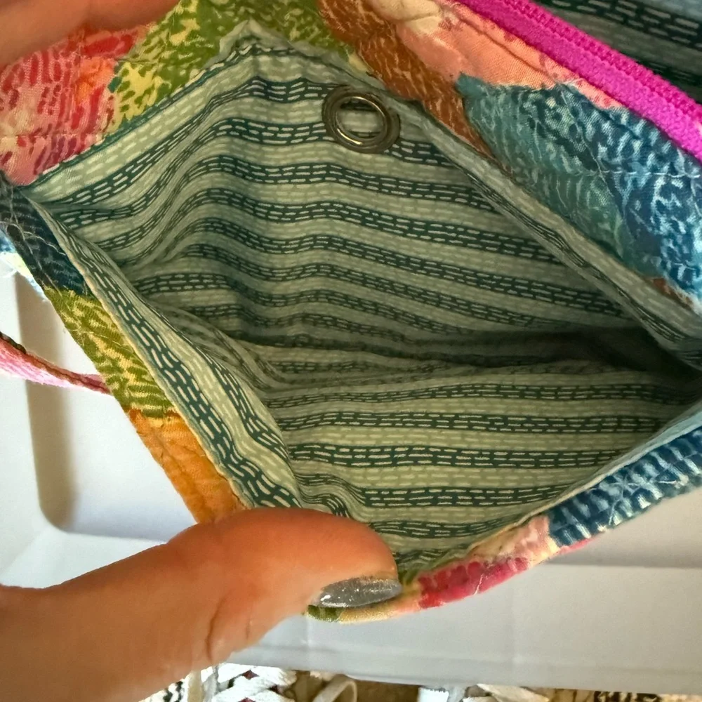 Vera Bradley Little Hipster Crossbody Purse With Rfid Protection Crossbody Purse - Picture 7 of 7